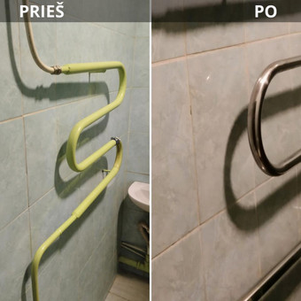 Gyvatuko pajungimas Klaipėda Brumax nuotrauka 12