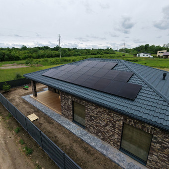 Saulės elektrinių montavimas Marijampolė MB Lasetra nuotrauka 1