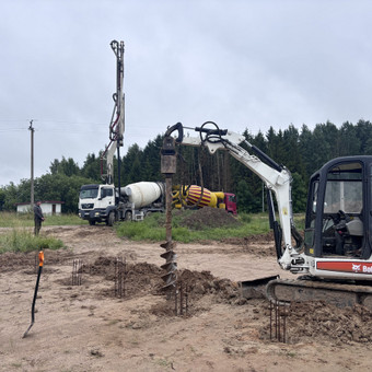 Ekskavatoriaus nuoma Klaipėda Domantas Jaunius nuotrauka 1