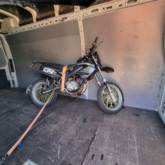 Motociklų pervežimas Ukmergės rajonas MB BusTralas nuotrauka 6