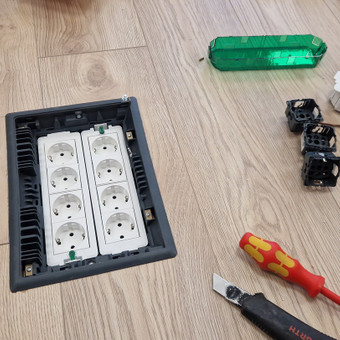 Elektros instaliacija Utenos rajonas Elektrolinkas nuotrauka 1