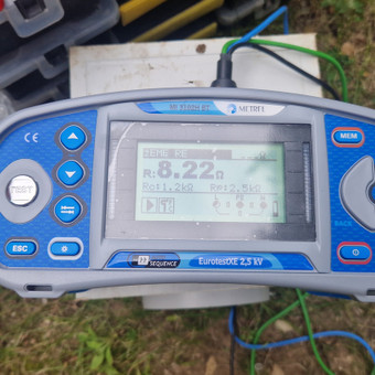 Varžų matavimai Utenos rajonas Elektrolinkas nuotrauka 4