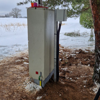 Saulės elektrinių montavimas Utenos rajonas Elektrolinkas nuotrauka 11