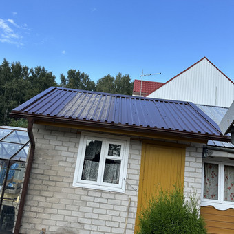 Skardinių stogų montavimas/keitimas. Klaipėda Vilius Leščiauskas nuotrauka 14