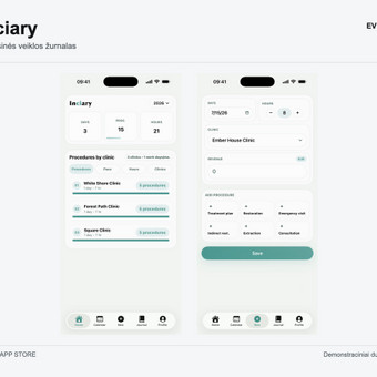 IOS programėlės nuo idėjos iki paleidimo Palanga EV1 Labs nuotrauka 6