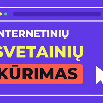 Vieno puslapio svetainė per 3 dienas Klaipėda Pulseweb nuotrauka 8