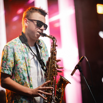 Dainininkai, muzikos grupės Vilnius Ernest Tylingo nuotrauka 2