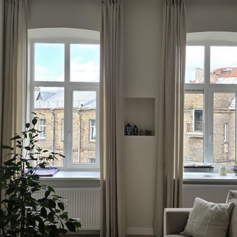 Naktinės užuolaidos Vilnius SEAM nuotrauka 2