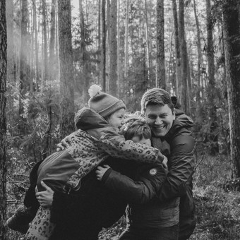 Šeimos fotosesija Kaunas Aureja Raudone Photography nuotrauka 6