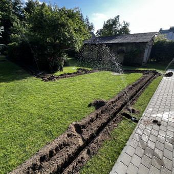 Laistymo sistemų pardavimas, įrengimas Vilnius Vejų Veja nuotrauka 6
