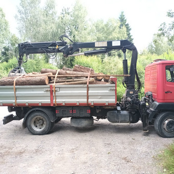 Šakų išvežimas Klaipėdos rajonas savikrovis.savivartis nuotrauka 3
