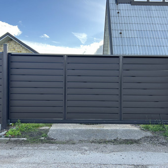 Kiemo vartai, gamyba Klaipėda Kasparas nuotrauka 1
