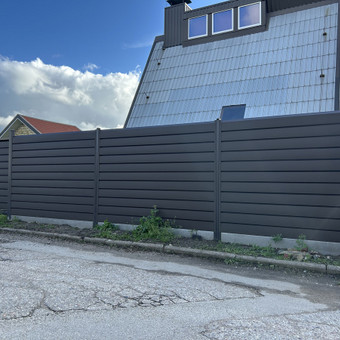 Skardinės tvoros Klaipėda Kasparas nuotrauka 3