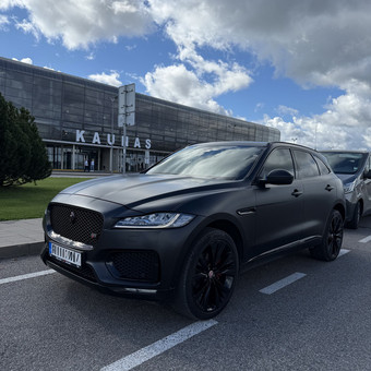 Automobilių nuoma su vairuotoju Kaunas Auto Enuoma nuotrauka 2