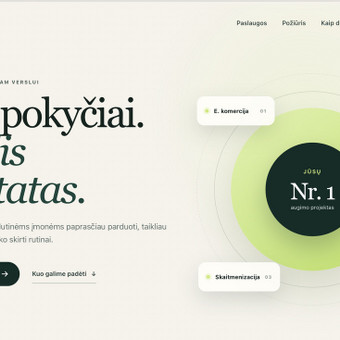 Procesų automatizavimo sprendimai Vilnius Projektas Nr. 1, MB nuotrauka 2