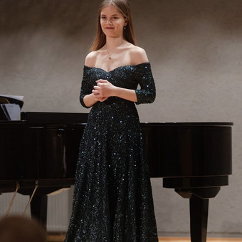Privačios vokalo pamokos Vilnius Barbora Seiliūtė nuotrauka 1