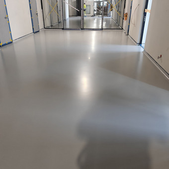 Poliuretaninių (PU) grindų įrengimas Kaunas Nord Statyba, UAB nuotrauka 2