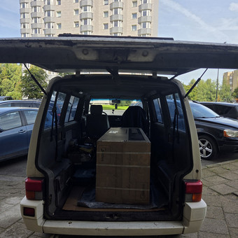 Buitinės technikos išvežimas Vilnius Mobili komanda nuotrauka 8