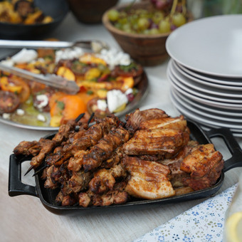 Grill šefai Vilnius Vilko puota nuotrauka 4