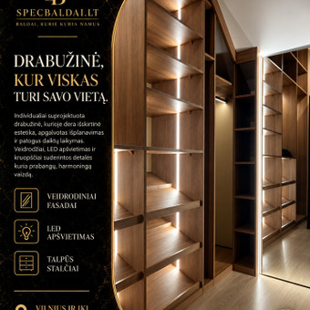 Nestandartinių baldų gamyba Vilnius SPECBALDAI nuotrauka 2