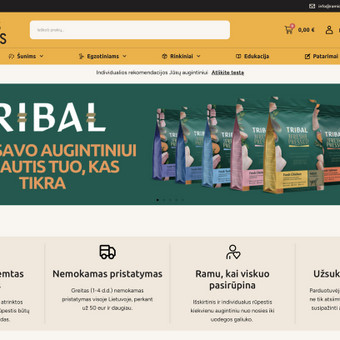 El. parduotuvių kūrimas Vilnius ProgramavimoDarbai.lt nuotrauka 2