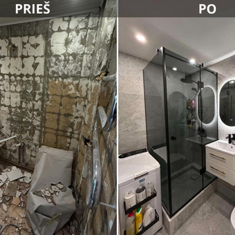 Gipso kartono montavimas Klaipėda AlvydasBanelis nuotrauka 8