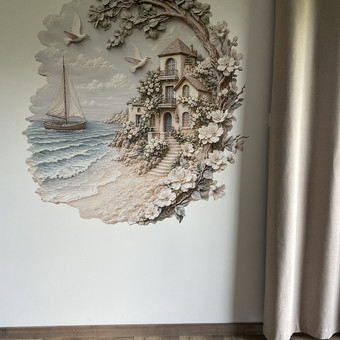 Sienų dekoravimas Klaipėda Wake Up Wall nuotrauka 4