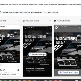 Facebook reklama Vilnius Severija Žukauskytė nuotrauka 8