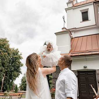 Krikštynų fotosesija Vilnius Erika Pilvelytė nuotrauka 2