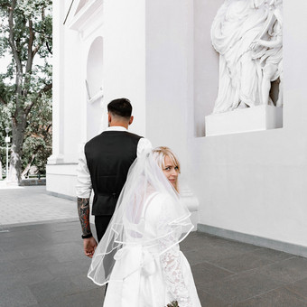 Vestuvių fotosesija Vilnius Erika Pilvelytė nuotrauka 3