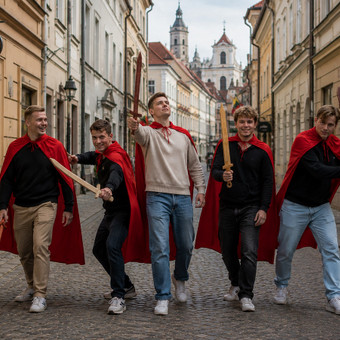 Teminių vakarėlių organizavimas Vilnius Pramogų Intriga nuotrauka 2