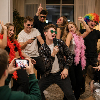 Gimtadienių organizavimas Vilnius Pramogų Intriga nuotrauka 4