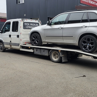 Automobilių pervežimas, transportavimas Šiauliai Artūras nuotrauka 3