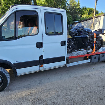 Motociklų pervežimas Šiauliai Artūras nuotrauka 2