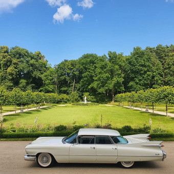 Išskirtinio 1959 m. Cadillac DeVille nuoma šventėms Vilnius NiceMoments.LT nuotrauka 5