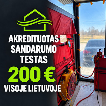 Sandarumo testai Klaipėda Sandarumo centras nuotrauka 1