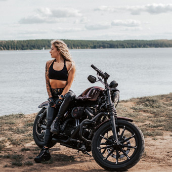 Moto fotosesija Kaunas Evaldas Slažinskas nuotrauka 3