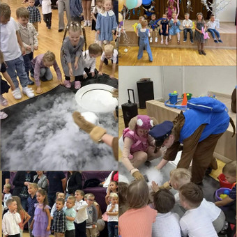 Edukacinės programos vaikams Kaunas Vaikystės magija nuotrauka 5