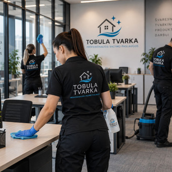 Biurų valymas Vilnius Tobula Tvarka nuotrauka 3