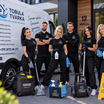Valymas po statybos, remonto darbų Vilnius Tobula Tvarka nuotrauka 2