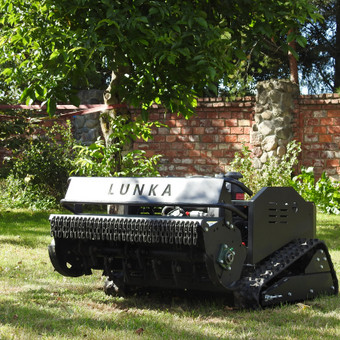 Apleistų sklypų tvarkymas Vilnius LUNKA Drone nuotrauka 3