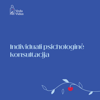 Individuali psichologinė konsultacija Klaipėda Veda Vidus nuotrauka 1