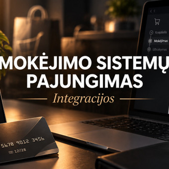Mokėjimo sistemų pajungimas Vilnius Aleksandr| .webvibe nuotrauka 3