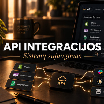 API integracijos Vilnius Aleksandr| .webvibe nuotrauka 6