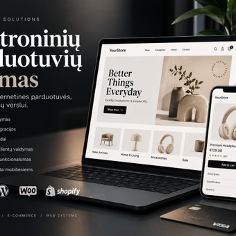 El. parduotuvių kūrimas Vilnius Aleksandr| .webvibe nuotrauka 1