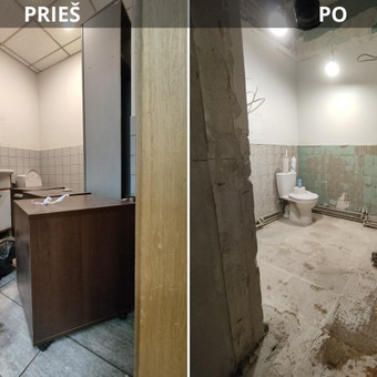 Įvairūs demontavimo darbai Kaunas Griovimo darbai / LR DARBAI nuotrauka 9