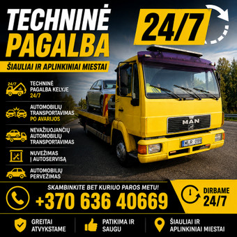 Motociklų pervežimas Šiauliai Erlandas nuotrauka 6