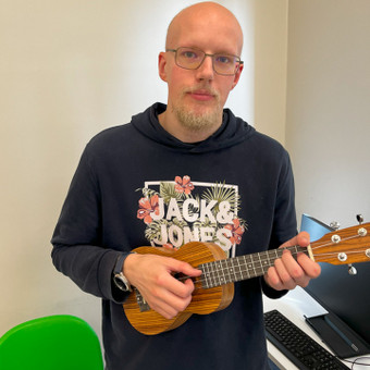 Privačios muzikos pamokos Vilnius Dominykas Beištaras nuotrauka 2