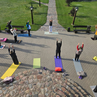 Joga senjorams Vilnius Paula | Joga Vilniuje nuotrauka 5