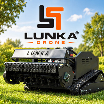 Apleistų sklypų tvarkymas Vilnius LUNKA Drone nuotrauka 3